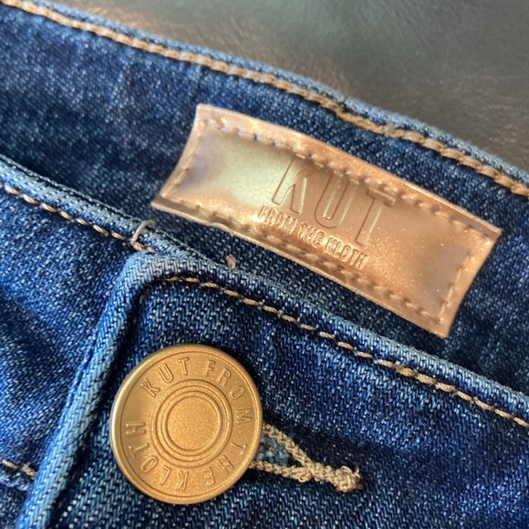 NWT Kut from the Kloth high rise mom jean - Picture 6 of 10